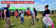 4 BİN KİŞİNİN KATILDIĞI ETKİNLİKTE GÖKYÜZÜ UÇURTMALARLA RENGARENK OLDU