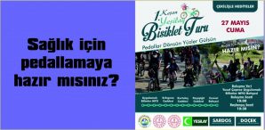 1. KEŞAN YEŞİLAY BİSİKLET TURU 27 MAYIS’TA GERÇEKLEŞTİRİLECEK