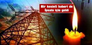 İPSALA’YA BAĞLI YERLEŞİM BRİMLERİNDE ELEKTRİK KESİNTİSİ UYGULANACAK