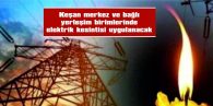 KEŞAN’DA ELEKTRİK KESİNTİSİ…
