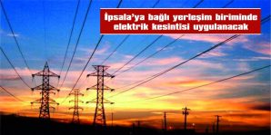 HIDIRKÖY’DE ELEKTRİK KESİNTİSİ…