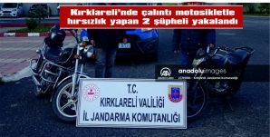 MOTOSİKLETİN HAVSA’DAN ÇALINDIĞI TESPİT EDİLDİ