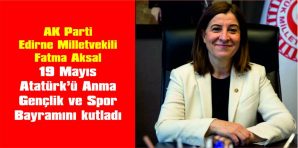 AKSAL GENÇLERE SESLENDİ: “YENİ UFUKLARA SİZİN GÜCÜNÜZ VE HEYECANINIZLA ULAŞACAĞIZ”