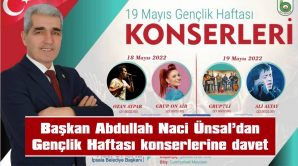 KONSERLER, 18 VE 19 MAYIS’TA