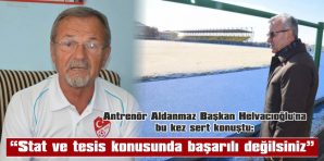 “BÖYLE SOKAK AĞZIYLA KONUŞMASI BENİ DERİNDEN ÜZMÜŞTÜR”