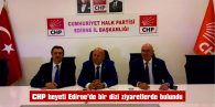 CHP HEYETİ: “SORUNU BİLİYORUZ ÇÖZÜYORUZ”
