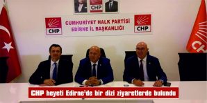 CHP HEYETİ: “SORUNU BİLİYORUZ ÇÖZÜYORUZ”