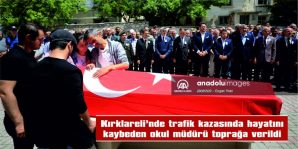 DÜN, GÖREVLİ OLDUĞU SINAVA GİDERKEN KAZA GEÇİRDİ