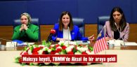 MALEZYA HEYETİ, TBMM’DE AKSAL İLE BİR ARAYA GELDİ