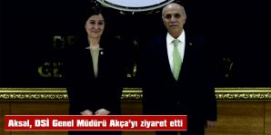 AKSAL, SUYUN ÖNEMİNE DE DİKKAT ÇEKTİ