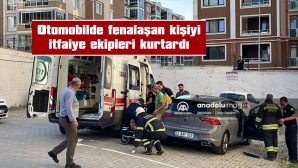 KAPIYI AÇAMAYAN GÖREVLİLER, CAMI KIRMAK ZORUNDA KALDI