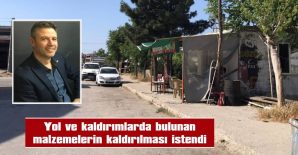 YOL VE KALDIRIM ÇALIŞMALARI BAŞLIYOR