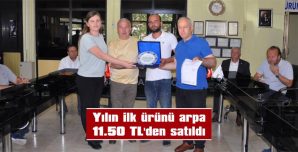 AÇIK ARTIRMAYI, GİRGİNLER ZAHİRE ADINA GAMZE GİRGİN ARAS KAZANDI