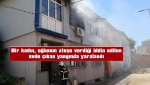 VÜCUDUNDA YANIKLAR OLUŞAN KADIN, HASTANEYE KALDIRILDI