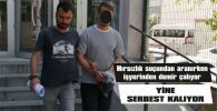 POLİS, DEMİRLERİ ÇALAN HIRSIZI 2 SAATTE YAKALADI