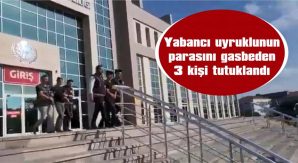 TELEFON VE PARASINI GASBETTİKLERİ ÖNE SÜRÜLDÜ