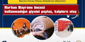 BAĞIŞLANAN EŞYALAR İHTİYAÇ SAHİBİ VATANDAŞLARA ULAŞTIRILACAK