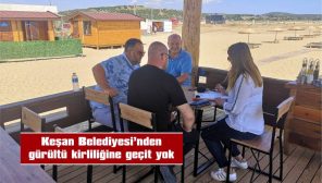 YİĞİT, GÜRÜLTÜ İLE MÜCADELEYİ KARARLILIKLA SÜRDÜRECEKLERİNİ BİLDİRDİ