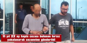 TUTUKLANARAK CEZAEVİNE GÖNDERİLDİ