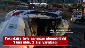 OTOMOBİL PARAMPARÇA OLDU