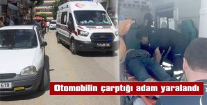 AMBULANSLA HASTANEYE KALDIRILDI