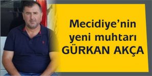 MECİDİYE’NİN MUHTARLIK SEÇİMİ YAPILDI