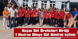 ÖĞRENCİLERE SÜT İKRAMINDA BULUNULDU