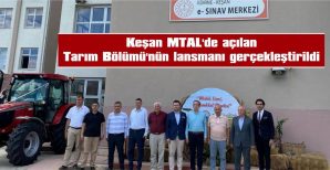 İZZETİYE’DE 7 BİN 944 M2 VE 3 BİN M, MECİDİYE’DE 7 BİN 400 M2 ALAN TAHSİS EDİLDİ