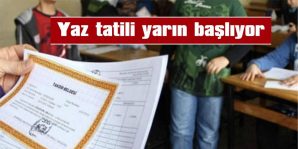 KEŞAN’DA 13 BİN 275 ÖĞRENCİ KARNE ALACAK