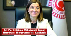 AKSAL, KURBAN BAYRAMI NEDENİYLE MESAJI YAYIMLADI