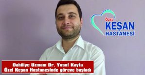 UZ. DR. KAYTA, 18 TEMMUZ İTİBARI İLE HASTA KABULÜNE BAŞLAYACAK