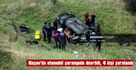 KEŞAN-GELİBOLU KARA YOLUNDA KAZA…