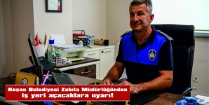 “RUHSATSIZ İŞ YERLERİ MÜHÜRLENECEK”