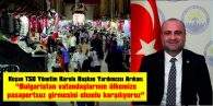 ARIKAN: “BÖLGEMİZE OLUMLU YÖNDE ETKİLERİ OLACAKTIR”