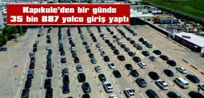 HEM ARAÇ HEM DE YOLCU GİRİŞ SAYISINDA TÜM ZAMANLARIN REKORU KIRILDI