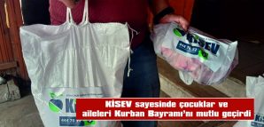 125 ÇOCUK KURBAN BAYRAMI’NA YENİ GİYSİLERİYLE GİRDİ