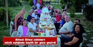 ERİKLİ SAHİLİ’NDE ‘GÜZEL GÜNLERE MERHABA’ PARTİSİ…