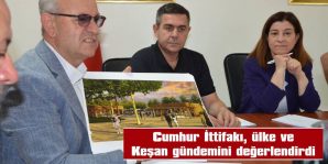 AKSAL: “HEM KEŞAN’I HEM DE YENİMUHACİR’İ  TOKİ KONUTLARIYLA BULUŞTURACAĞIZ”