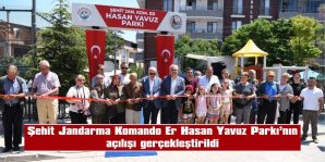 ECZACI FEYHAN SAYAN HAYIR ÇEŞMESİ HİZMETE AÇILDI