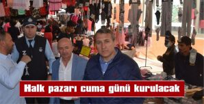 GIDA VE TUHAFİYECİ ESNAFI, AYNI YERLERİNDE TEZGAH AÇACAK