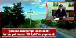 17 KİLOMETRELİK YOL BETON ASFALT OLACAK