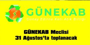 GÜNEKAB’IN OLAĞAN TOPLANTISI 31 AĞUSTOS’TA