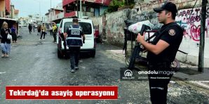 16 ADRESE EŞ ZAMANLI OPERASYON DÜZENLENDİ…