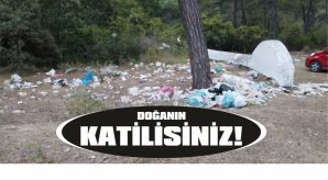 HER GELEN SİTEM EDİYOR SONRA DA ÇÖPÜNÜ BIRAKIP GİDİYOR