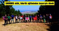 SARDOS EKİBİ LİDERLİK EĞİTİMİNDEN BAŞARIYLA DÖNDÜ
