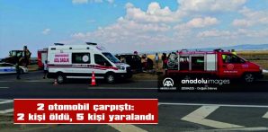 GELİBOLU’DA KAZA…