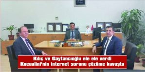 ENEZ’E BAĞLI KOCAALİ KÖYÜNÜN İNTERNET SORUNU ÇÖZÜME KAVUŞUYOR