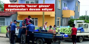 165 ARAÇ SORGULANDI, 31.814 TL CEZAİ İŞLEM UYGULANDI