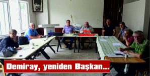 KARTOPU ENEZ GÖNÜLLÜLERİ DERNEĞİ’NDE NÖBET DEĞİŞİMİ…