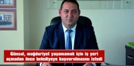 İŞ YERİ AÇMADAN ÖNCE MUTLAKA BELEDİYEYE BAŞVURULMASI İSTENDİ